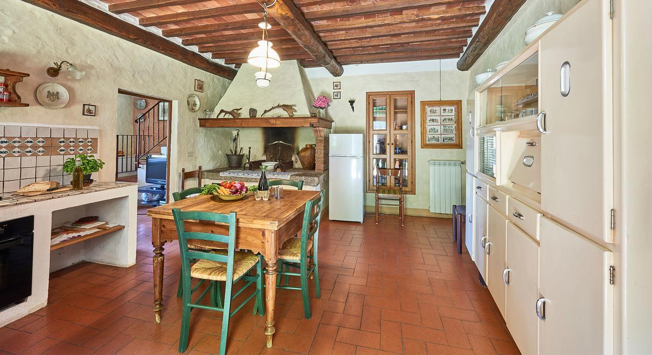 La Ghiandaia Casa Vacanza Lucolena in Chianti Экстерьер фото
