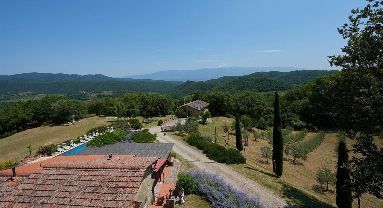 La Ghiandaia Casa Vacanza Lucolena in Chianti Экстерьер фото