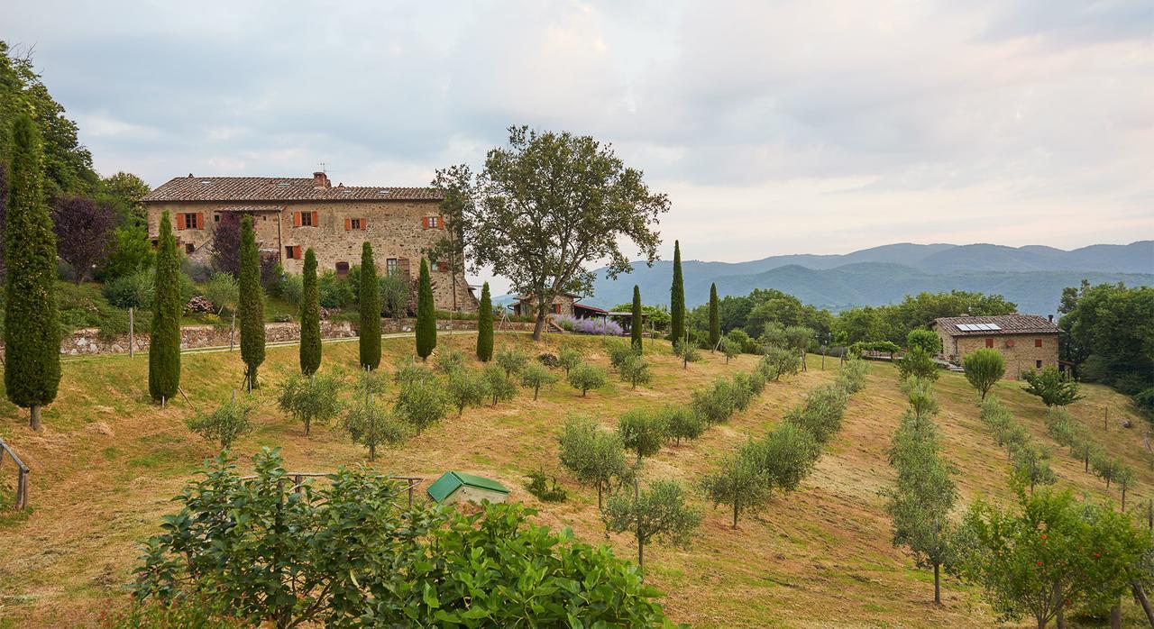 La Ghiandaia Casa Vacanza Lucolena in Chianti Экстерьер фото